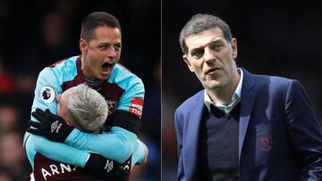 Slaven Bilic calificó a Javier Hernández como un goleador brillante y uno de los mejores en el área.