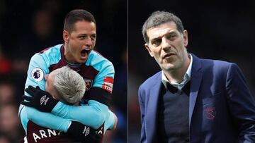 Slaven Bilic calific&oacute; a Javier Hern&aacute;ndez como un goleador brillante y uno de los mejores en el &aacute;rea.