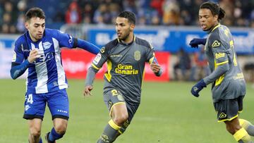 Las Palmas-Espanyol: horario, cómo ver en directo en TV y online