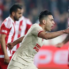 Falcao marca y asiste, pero Galatasaray iguala con Sivasspor