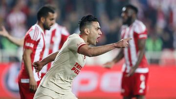 Falcao García marcó un gol y dio una asistencia, en el empate 2-2 de Galatasaray ante Sivasspor.