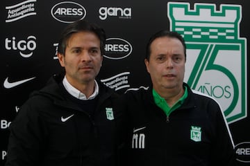 Atlético Nacional presentó a su nuevo presidente