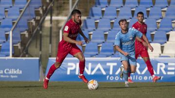 &Oacute;scar, ante el Coventry. 