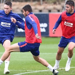 Así son los 6 canteranos que se lleva Simeone para la Copa