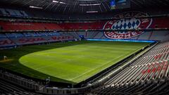 Bayern Munich’s home stadium will be referred to as Fußball Arena München for the duration of the European Championship.