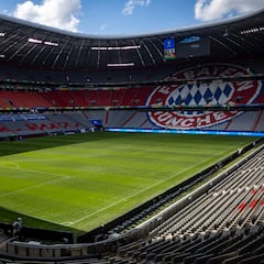 Why does Allianz Arena in Munich have a different name at Euro 2024?