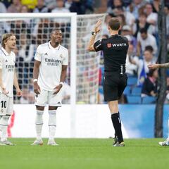 El Real Madrid se mosquea