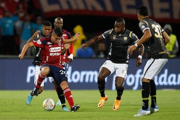 Gran partido en el Atanasio Girardot entre Independiente Medellín y Águilas Doradas. Dos equipos fuertes en todas las líneas.