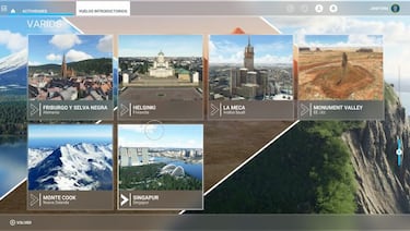 Microsoft Flight Simulator, impresiones de la edición juego del año y expansión Reno