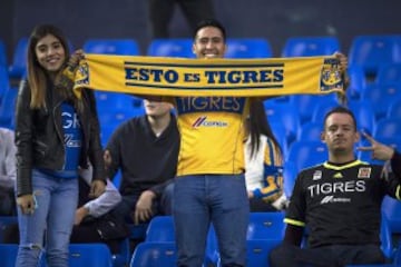 Los regiomontanos se convirtieron en el primer semifinalista, y así se vivió el ambiente en el Estadio Universitario.