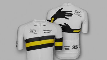 Nace el maillot solidario