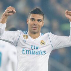 Casemiro: "El ambiente quizás les perjudicó más a ellos"