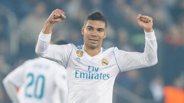Casemiro: "El ambiente quizás les perjudicó más a ellos"