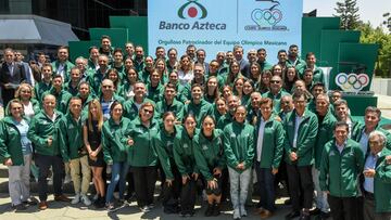 Banco Azteca apoyará al Comité Olímpico Mexicano hasta el 2028