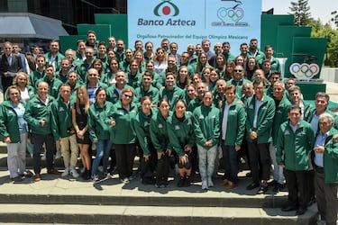 Banco Azteca apoyará al Comité Olímpico Mexicano hasta el 2028