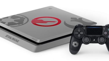 Así son las ediciones limitadas de PS4 de Star Wars Battlefront II