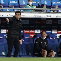 Garitano: “Estoy contento por la respuesta frente a este Espanyol”