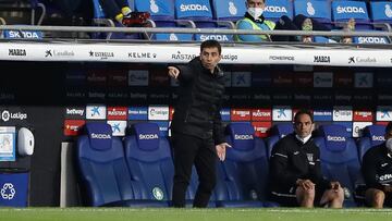 Garitano: “Estoy contento por la respuesta frente a este Espanyol”