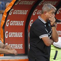 Giovagnoli: "No me gustó el arbitraje; estoy muy molesto"