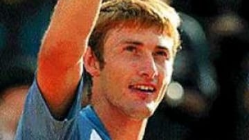 <b>ESTÁ QUE SE SALE.</B> Juan Carlos Ferrero se muestra intratable.