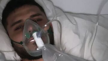 Una foto de Icardi en su cámara hiperbárica enciende las alarmas