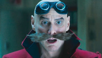 Jim Carrey en Sonic 3