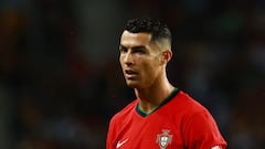 Why isn’t Cristiano Ronaldo playing for Portugal against Croatia today in the Nations League?