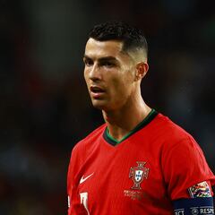 Why isn’t Cristiano Ronaldo playing for Portugal against Croatia today in the Nations League?