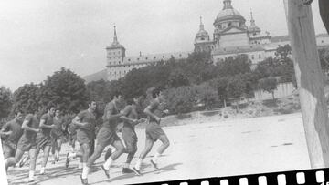 La unión de Atleti-San Lorenzo de El Escorial, en exposición