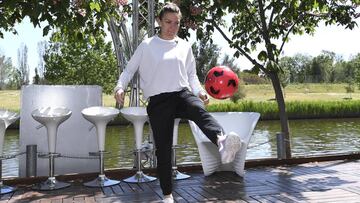 Halep: "No siento más presión este año por ser número uno"