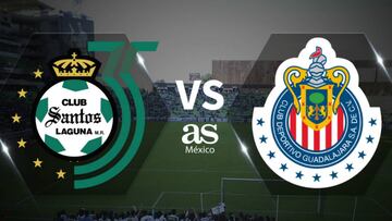 Santos Laguna &ndash; Chivas en vivo: Liga MX Femenil, jornada 12