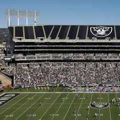 Raiders se quedan en Oakland