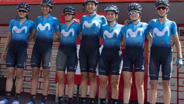 El Giro Rosa, gran reto para el femenino de Movistar Team