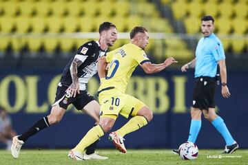 Su inicio de partido ante el Espanyol fue excepcional. Su disparo desde el centro del campo iba camino de ser el gol de la temporada, pero Pacheco lo evitó. El centrocampista sacó el córner que dio lugar al primer tanto de su equipo. 