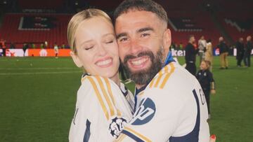 Carvajal celebra su aniversario con Daphne Cañizares con un reloj de más de 100.000 euros