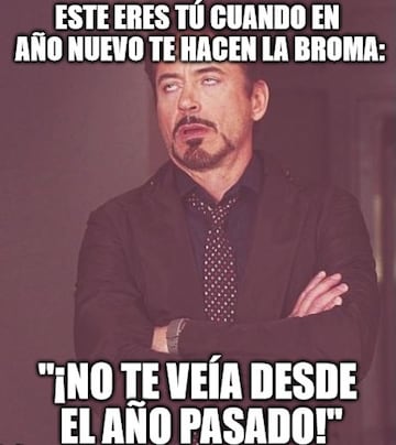 Los mejores memes de nochevieja