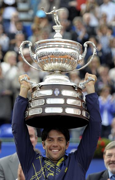 Fernando Verdasco ganador en 2010.