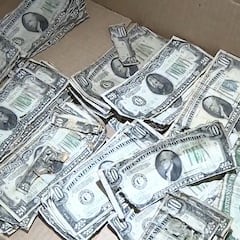 $2,000 worth of bills from the 1930s found and are now worth $43,000