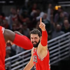 Los Bulls son el mejor equipo NBA desde la vuelta de Mirotic (28 puntos y 8 triples): ¡10-2!