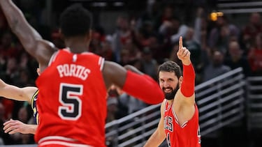 Portis, sobre el puñetazo a Mirotic: “Era la cultura de los Bulls”