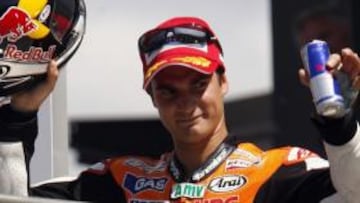 Dani Pedrosa: "Pelearemos el tercer puesto con Dovi"