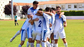 El Olivenza fue muy superior