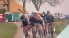 La UCI suspende a Watts durante 25 días por dar un puñetazo a otro ciclista
