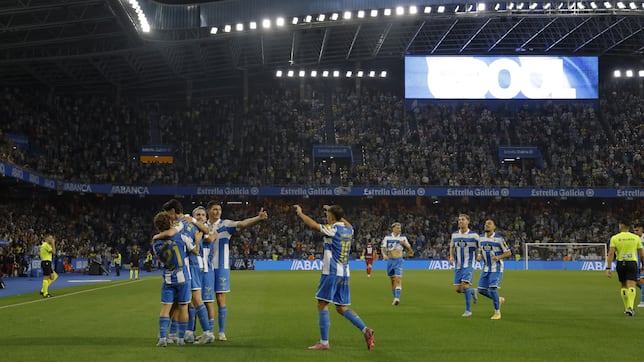 El calendario del Depor se empina
