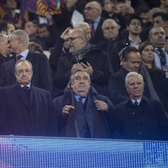 Un palco 'light' en el Camp Nou para un partido top