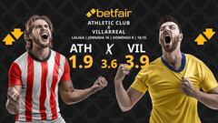 Athletic Club vs. Villarreal CF: horario, TV, pronósticos, estadísticas y clasificación