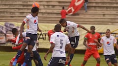 Medellín sigue arriba con la victoria ante Patriotas