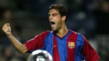 Gerard L&oacute;pez, durante su etapa como jugador del Barcelona.