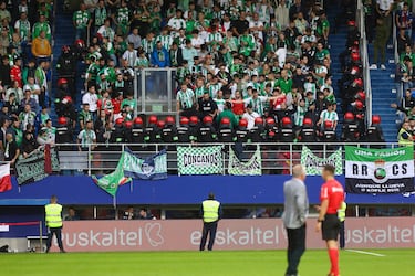 Las pe?as del Racing no volvern a Ipurua por temor a represalias de la Ertzaintza