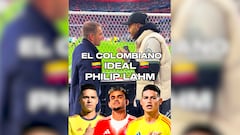 Philipp Lahm revela su jugador colombiano ideal